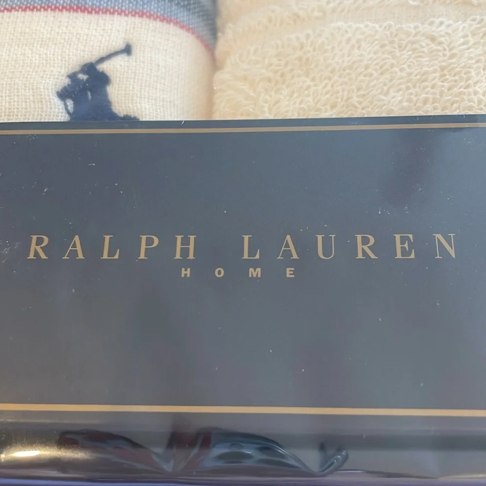 Ralph Lauren Home (Japan) Face Cloths